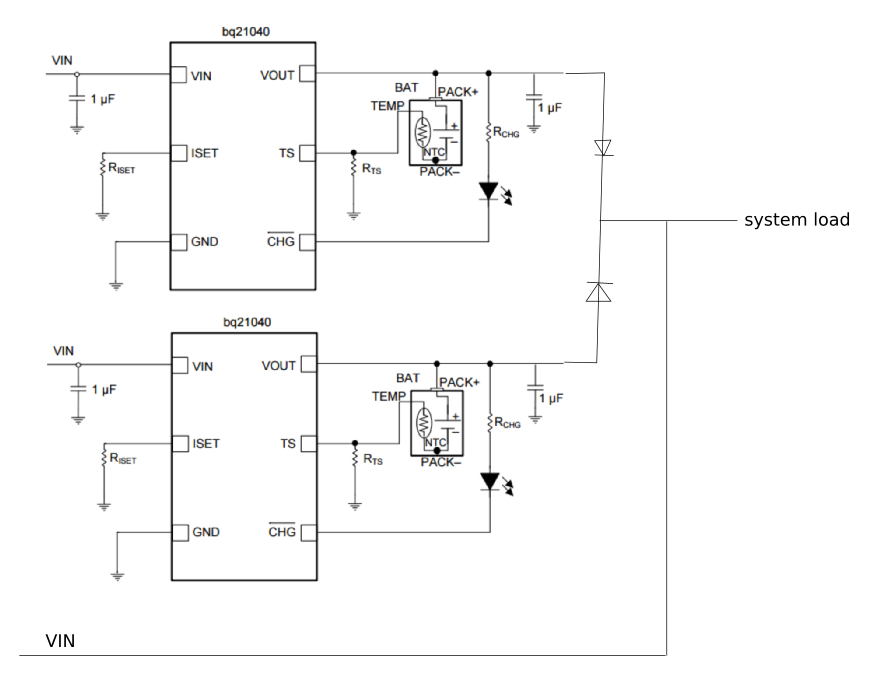 BQ24090: Dual Cell Li-Ion Battery Charger? Can Devices Such As Bq2409x ...