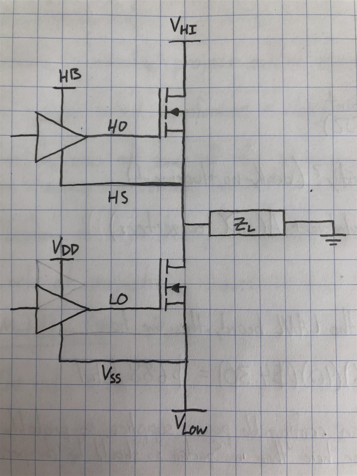 Half Bridge Circuit