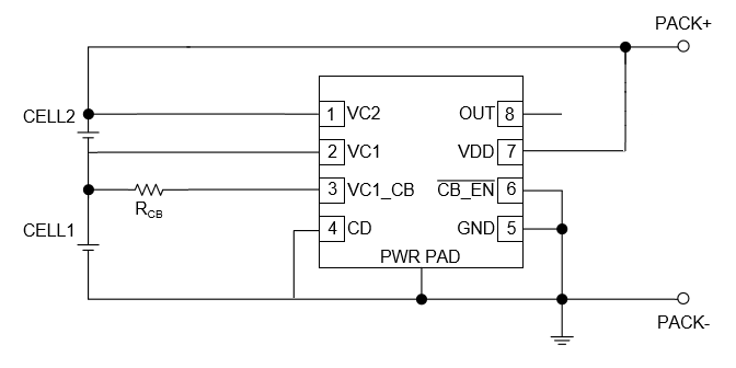 BQ29200: Simplified Balancing Application - Power management forum ...