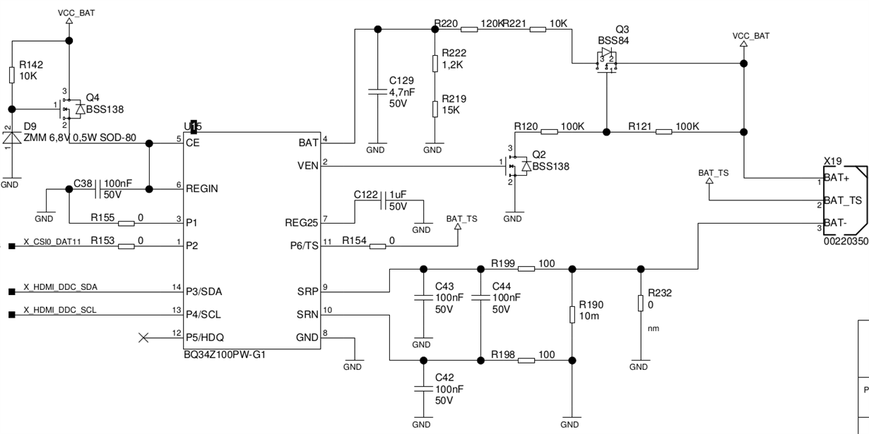 Linux/BQ34Z100-G1: Problem while charging.. - Power management forum ...