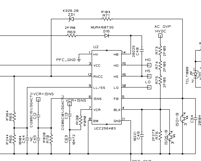 UCC256403: burst mode disable - Power management forum - Power ...