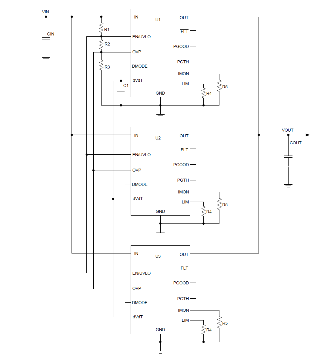 TPS25942A - About parallel operation - Power management forum - Power ...