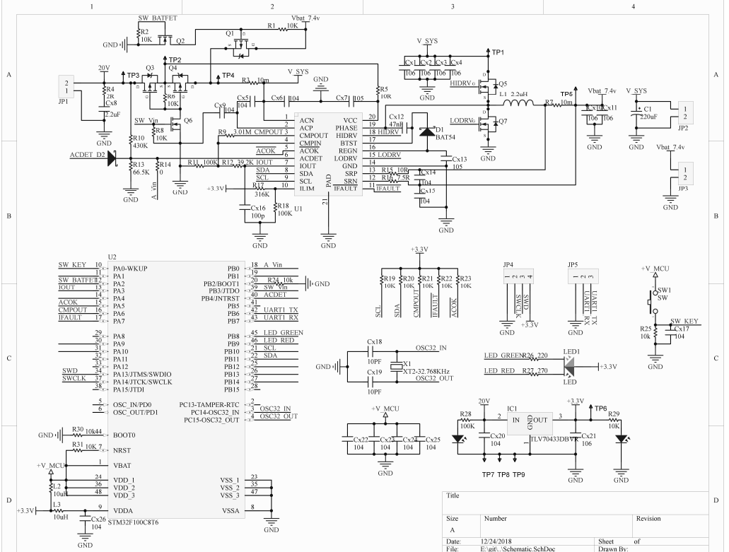 BQ24707: Setting the output charge regulation voltage is not as ...