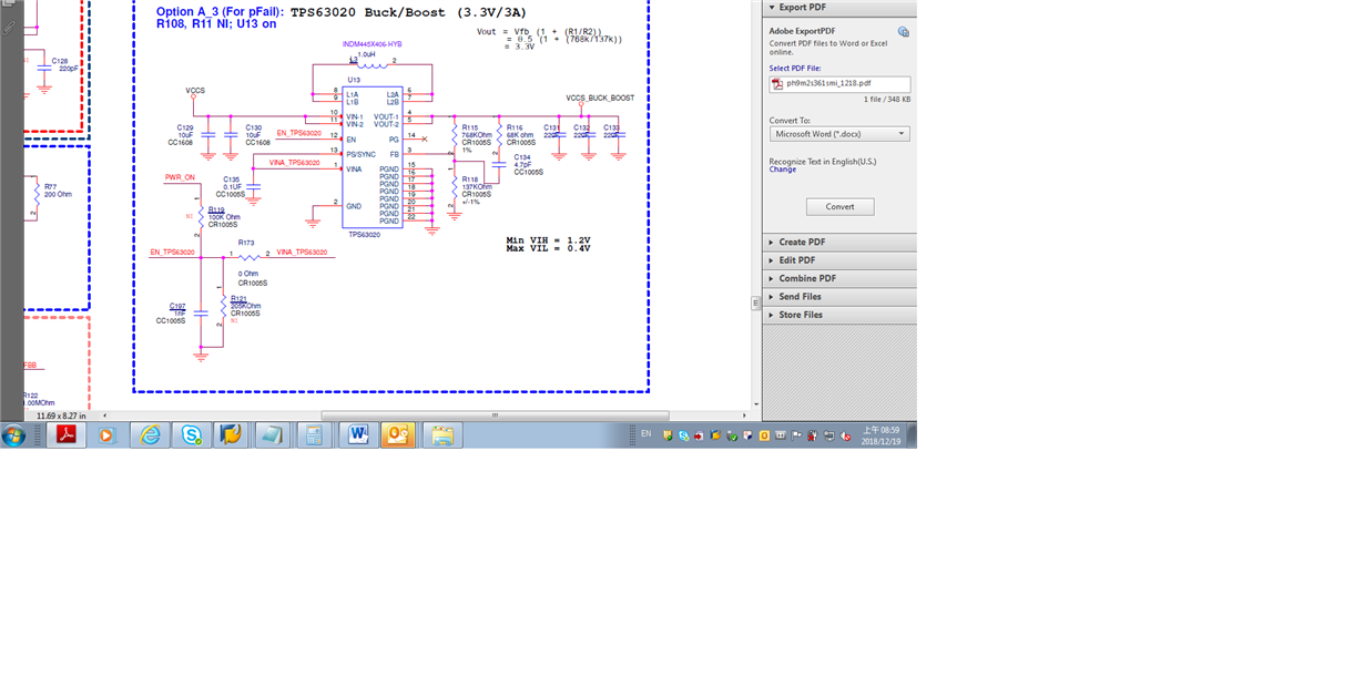 TPS63020: TPS63020 question and design review - Power management forum ...