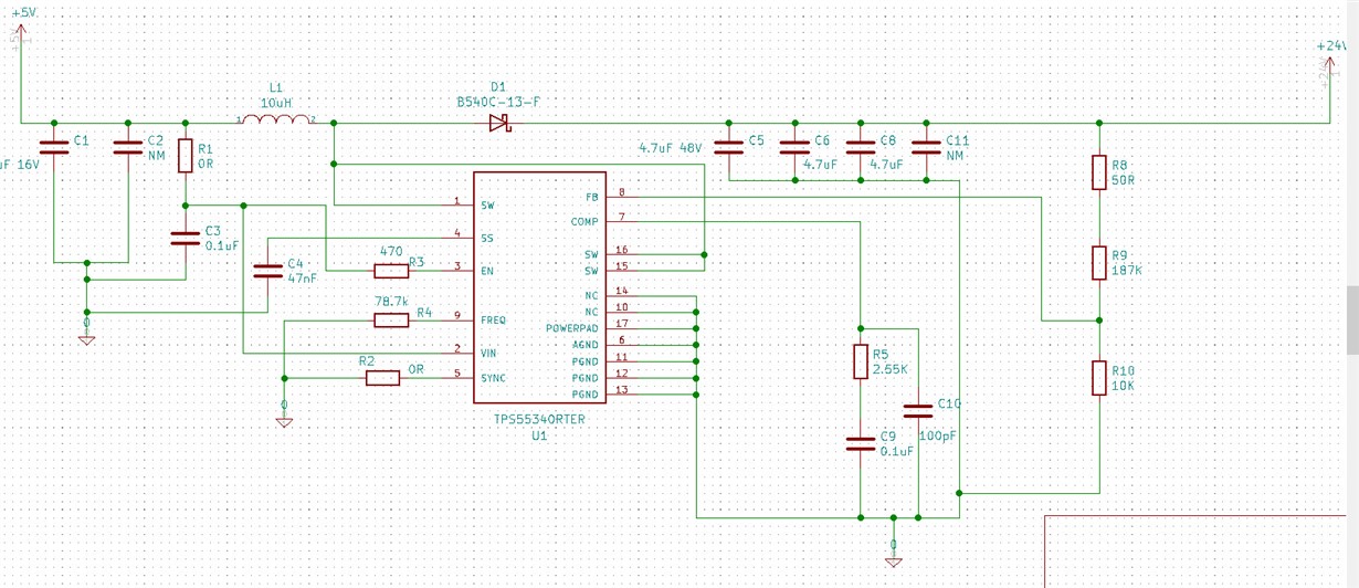 TPS55340: TPS55340 disabled - Power management forum - Power management ...