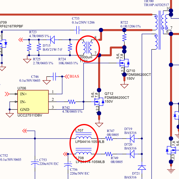 UCC2897A: Design review for UCC2897A active clamp 250W... - Power ...