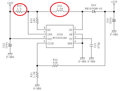 MC34063A DC-DC Converter IC Pinout, Equivalent, Circuit, 46% OFF