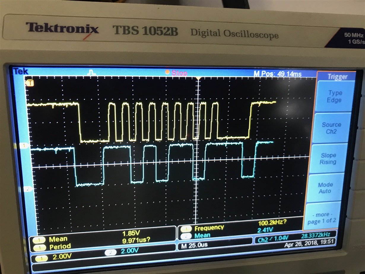 Bq25895 I2c Communication Charging Current And Otg Boost Current