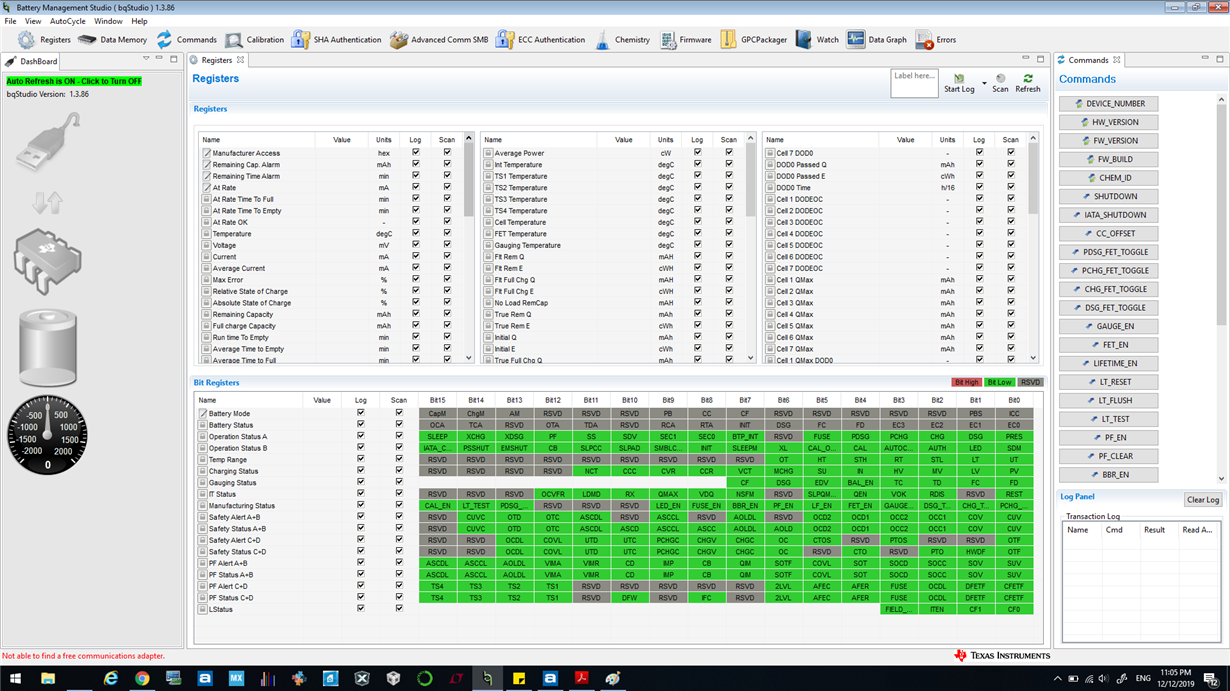 BQ40Z80: BQ40Z80 how to create a golden image ? - Power management ...