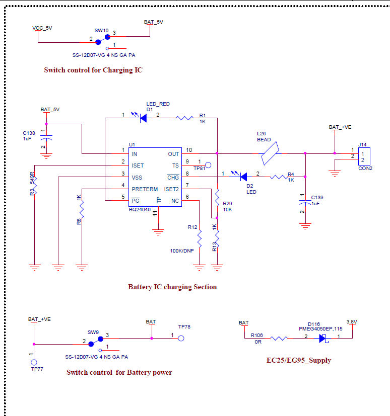 TPS63001: what is the use of R3 100R and C4 0.1uF - Power management ...