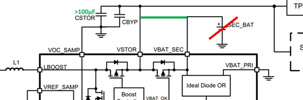 BQ25505: Harvester use case / disable charger function? - Power ...