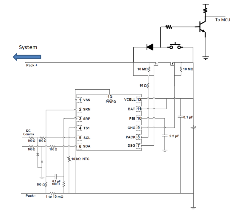 BQ27750: FET OFF time and Delay time - Power management forum - Power ...