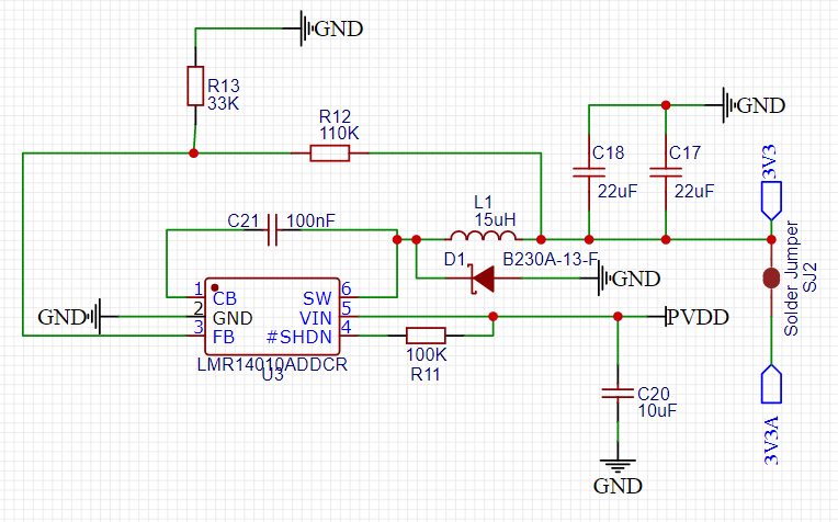 LMR14010A: Problem with output voltage - Power management forum - Power ...