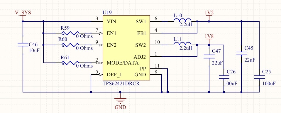 Tps62421 18v Regulator High Output Voltage Power Management Forum Power Management Ti 5291