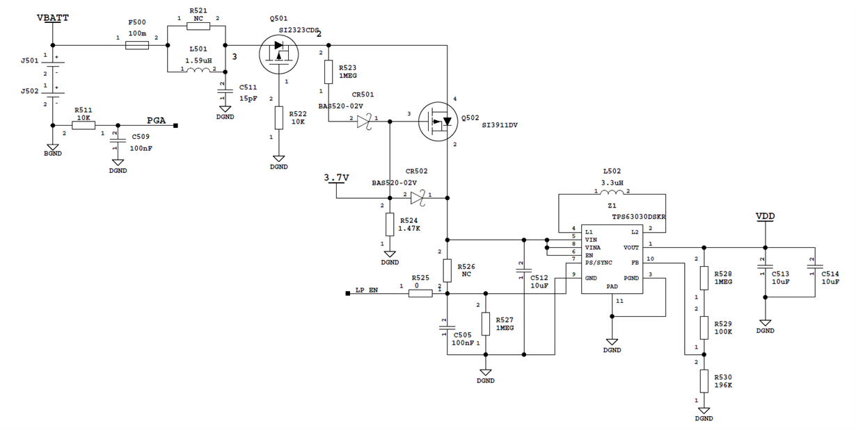 TPS63001: TPS63001 Maximum Output Current vs Input Voltage - Power ...