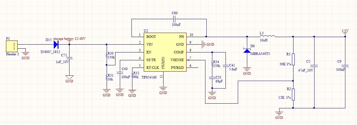 Tps54160: If Input Is 27v, And The Board Is Under No Load, Then 