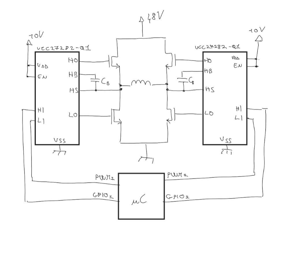 Full H-Bridge Configuration