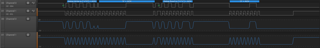 Bq28z610 Resetting I2c Line When In Error State Power Management