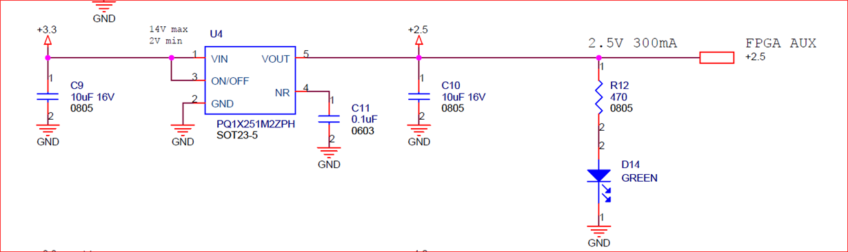 LP2985A: desing - Power management forum - Power management - TI E2E ...