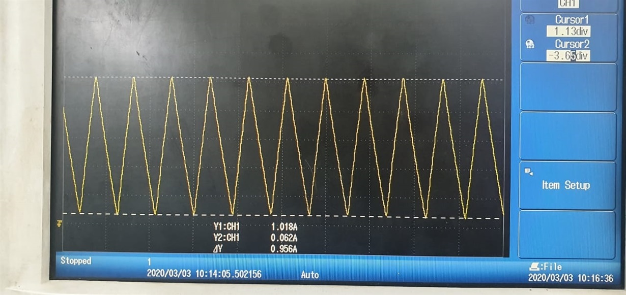 LMR14030-Q1: LMR14030SSQDDARQ1 (Spread Spectrum) Inductor Charging and ...