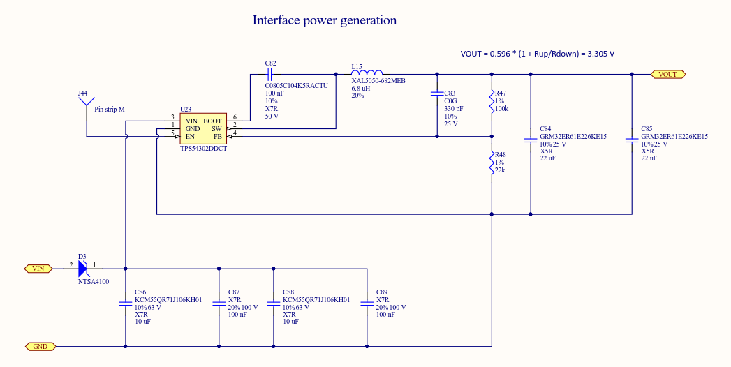 LM5161: Flybuck topology, spikes on the primary output - Power ...