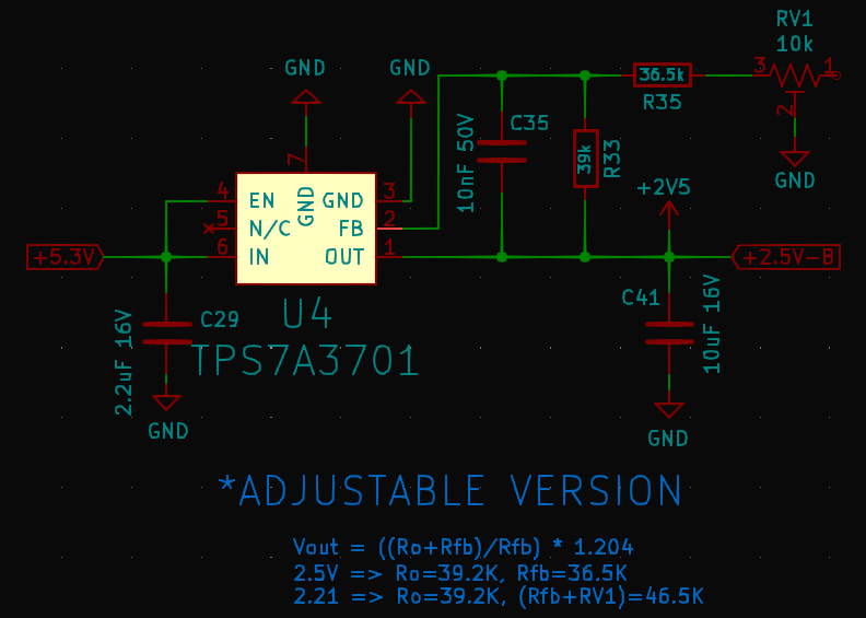 TPS7A37: Instability issues on output or bad soldering? - Power management  forum - Power management - TI E2E support forums