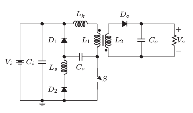 UC3843: LC Snubber Design for Highest Efficiency? - Power management ...