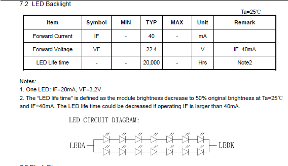 LP8556: One string operation with PWM Only EPROM config - Power ...