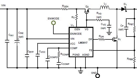 LM3017: Rvg & Cvg desgin - Power management forum - Power management ...