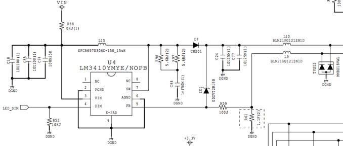 LM3410: LM3410YMYE phase margin measurement - Power management forum ...