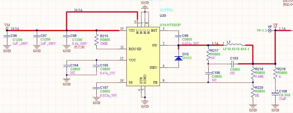 LM5010A: Input voltage change quickly causes shutdown - Power ...