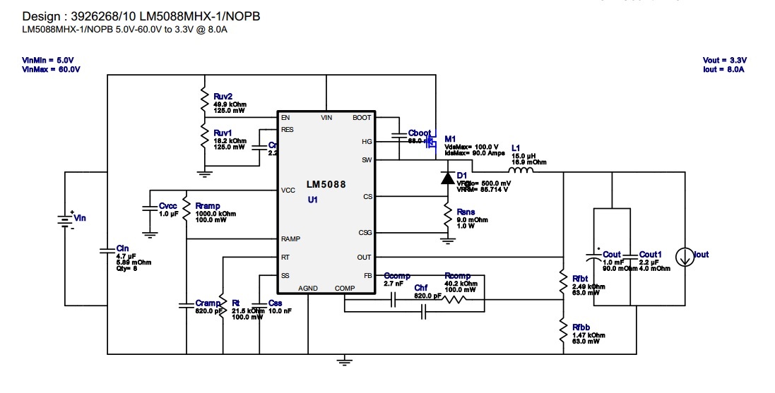 Webench Tools Lm Reducing Output Ripple Voltage Power Management Forum Power