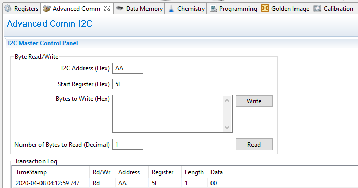 Bq27510 G3 Low Current Application Power Management Forum Power