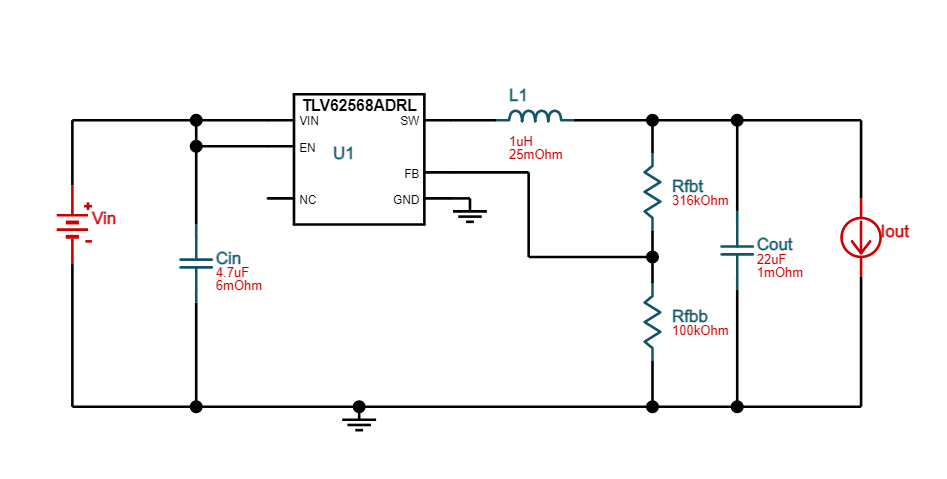 TLV62568A: Power Management Circuit - Power management forum - Power ...