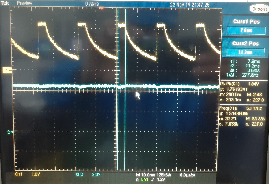 Resolved Tps65218 Ldo Output Observed At 22v And Oscillating Dc Dc Output Only 500mv 8534