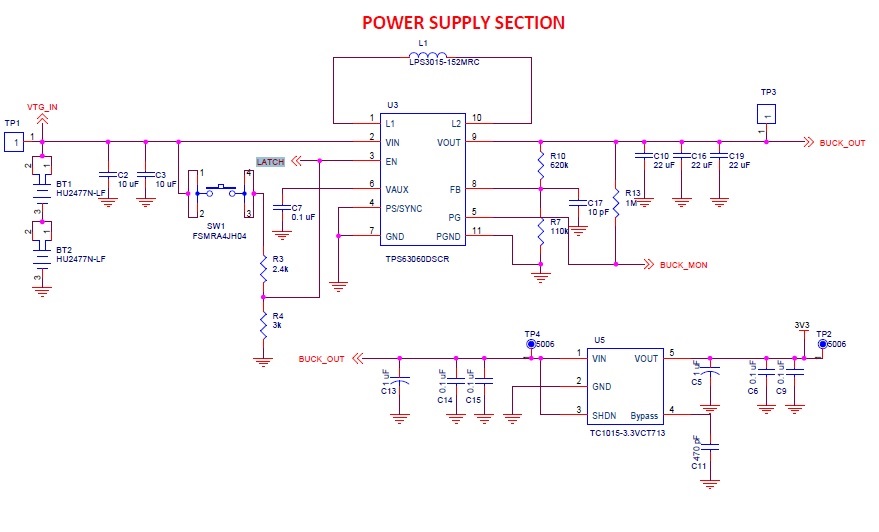 TPS63060: TPS63060 Switch Off Issue - Power management forum - Power ...