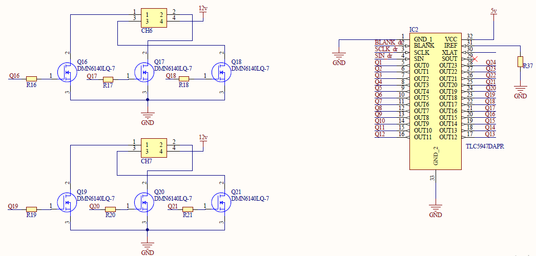 LP5024: Led strip - Power management forum - Power management - TI E2E ...