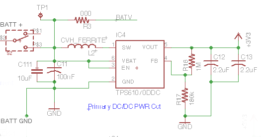 TPS61070 fails with modest current draw - Power management forum ...