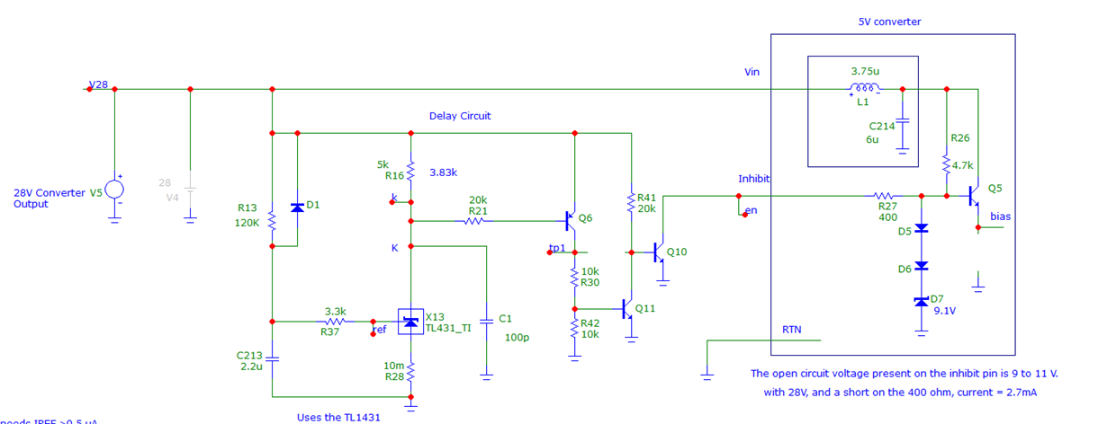 TL1431-SP: Delay circuit - Power management forum - Power management ...