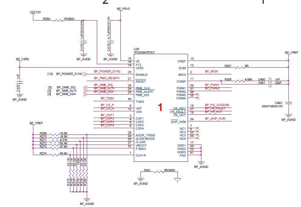 TPS53647: Request the Design Review. - Power management forum - Power ...