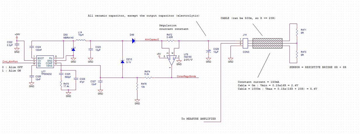 TPS54232 As A Constant Current Power - Power Management Forum - Power ...