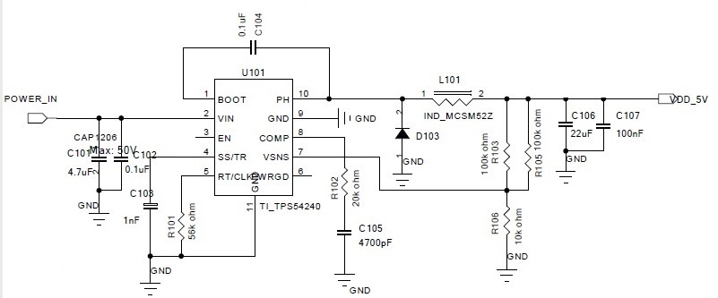 TPS54240: I'm having trouble with spike voltage. - Power management ...