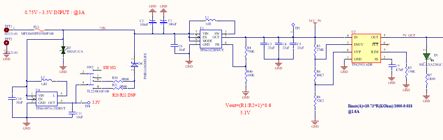 TPS61022: Output problem - Power management forum - Power management ...