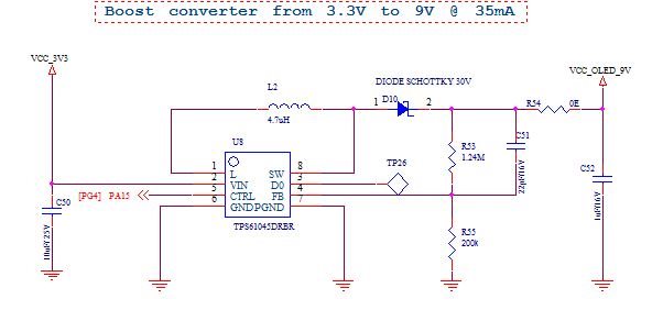 TPS61045: What is the boost converter output voltage during shut down ...