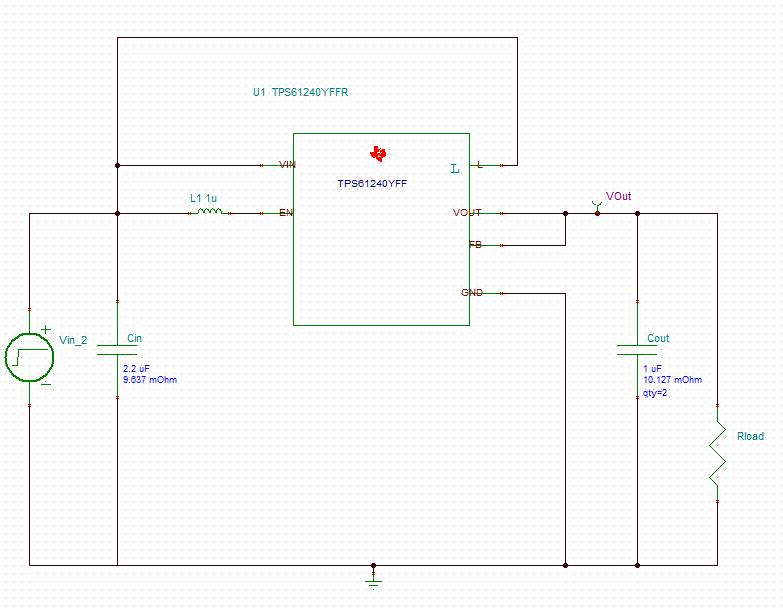 TPS61240 Circuit Configuration... - Power management forum - Power ...