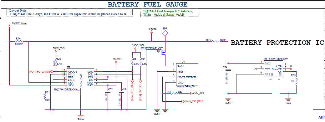 BQ27441-G1: Problem to read voltage after disconnecting charger in ...