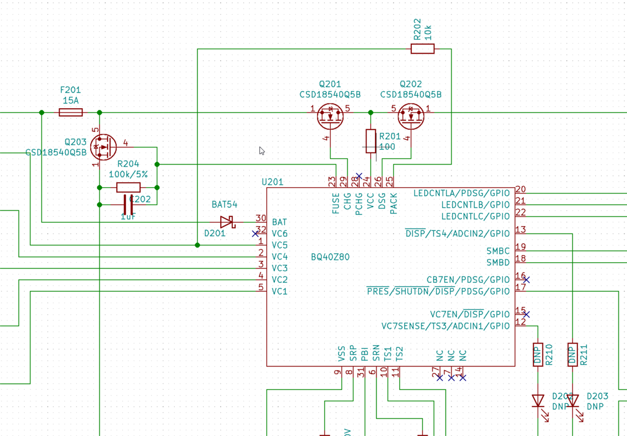 BQ40Z80: How to get gauge up and running? - Power management forum ...