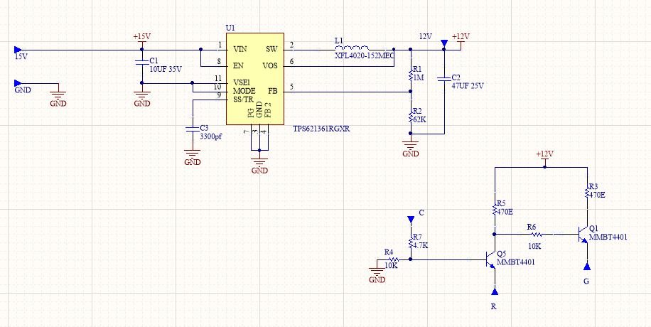 TPS62136: Heating issue while converting 15V to 12V - Power management ...