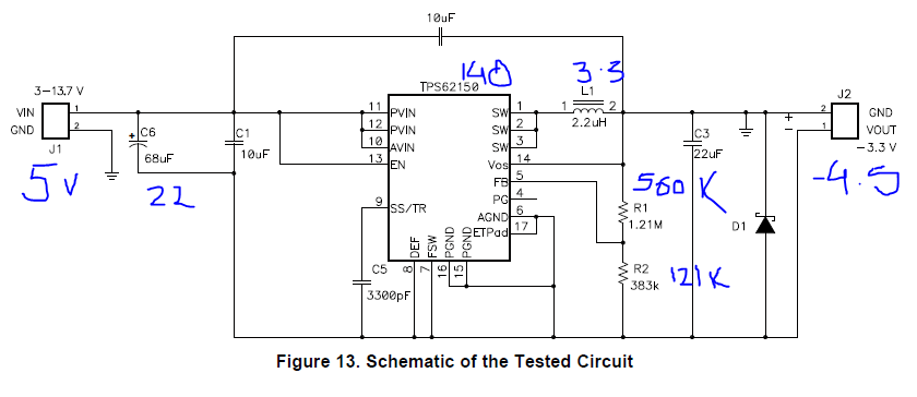 TPS62140: TPS62140 simulation - Power management forum - Power ...