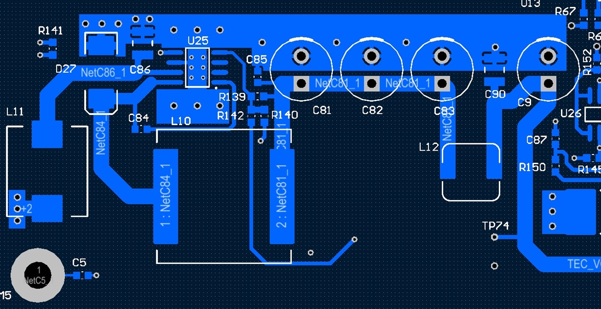 TPS5450 blows up, Vin input near short to 0V (~30 ohm) - Power ...